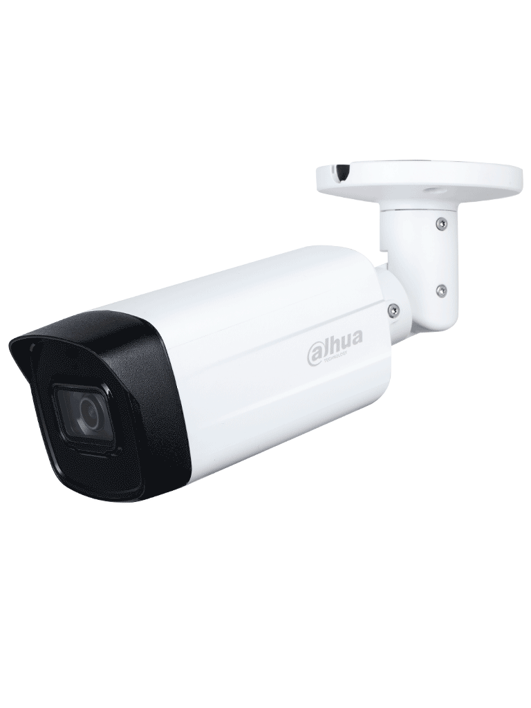 DAHUA HAC-HFW1500TH-I8 - Camara Bullet de 5 Megapixeles/ Lente de 3.6 mm/ 92 Grados de Apertura/ IR de 80 Mts/ IP67/ Soporta: CVI/CVBS/AHD/TVI/ DAHUA HAC-HFW1500TH-I8 - Camara Bullet de 5 Megapixeles/ Lente de 3.6 mm/ 92 Grados de Apertura/ IR de 80 Mts/ IP67/ Soporta: CVI/CVBS/AHD/TVI/